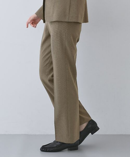 INDIVI / インディヴィ パンツ | 【洗える/夏スーツ】ミニ千鳥柄ストレートパンツ | 詳細14