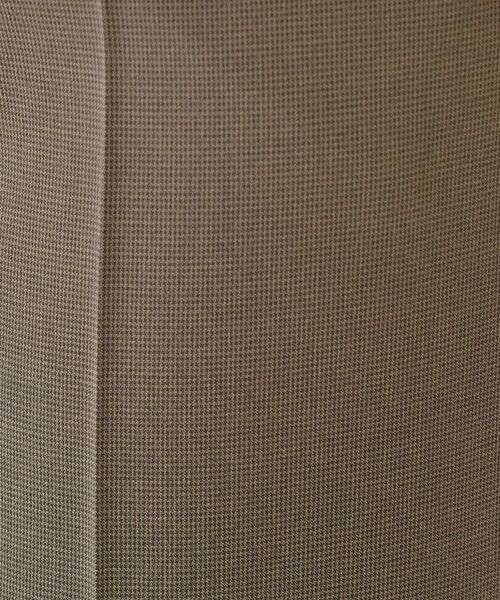 INDIVI / インディヴィ パンツ | 【洗える/夏スーツ】ミニ千鳥柄ストレートパンツ | 詳細17