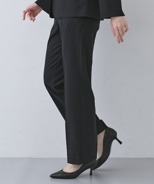 INDIVI / インディヴィ パンツ | 【洗える/夏スーツ】ミニ千鳥柄ストレートパンツ | 詳細2