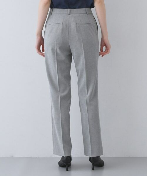 INDIVI / インディヴィ パンツ | 【洗える/夏スーツ】ミニ千鳥柄ストレートパンツ | 詳細20