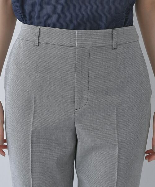 INDIVI / インディヴィ パンツ | 【洗える/夏スーツ】ミニ千鳥柄ストレートパンツ | 詳細21