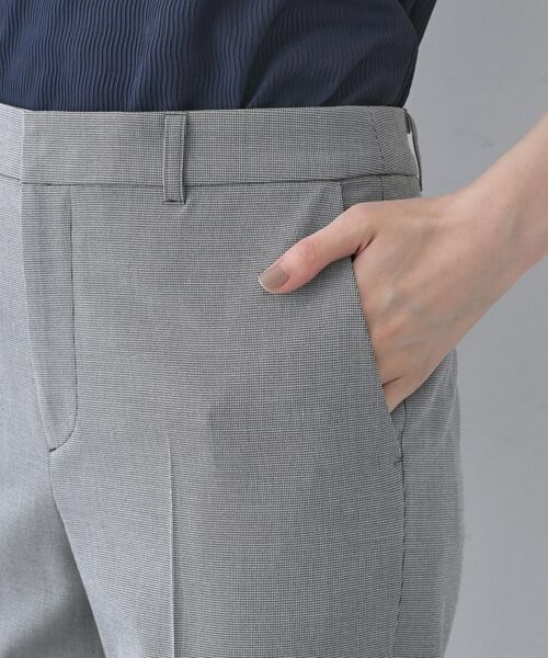 INDIVI / インディヴィ パンツ | 【洗える/夏スーツ】ミニ千鳥柄ストレートパンツ | 詳細22