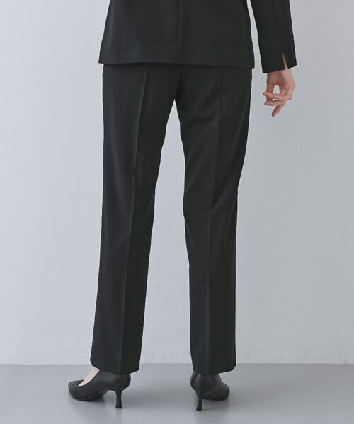 INDIVI / インディヴィ パンツ | 【洗える/夏スーツ】ミニ千鳥柄ストレートパンツ | 詳細3