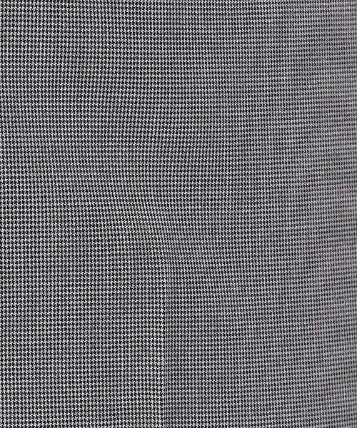 INDIVI / インディヴィ パンツ | 【洗える/夏スーツ】ミニ千鳥柄ストレートパンツ | 詳細9