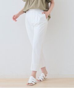 INDIVI / インディヴィ ショート・ハーフ・半端丈パンツ | 【通気性◎撥水／UV／SETUP可能】アクティブパンツ