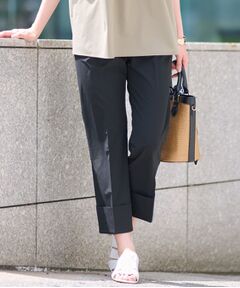 INDIVI / インディヴィ ショート・ハーフ・半端丈パンツ | 【通気性◎撥水／UV／SETUP可能】アクティブパンツ