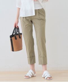 INDIVI / インディヴィ ショート・ハーフ・半端丈パンツ | 【通気性◎撥水／UV／SETUP可能】アクティブパンツ