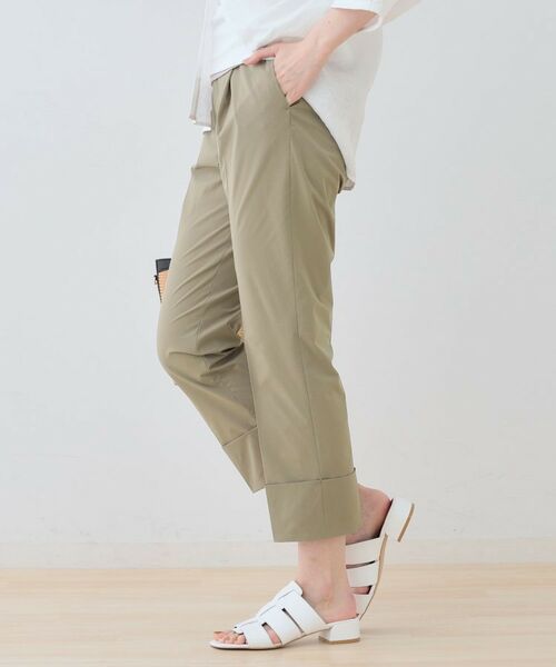 INDIVI / インディヴィ ショート・ハーフ・半端丈パンツ | 【通気性◎撥水/UV/SETUP可能】アクティブパンツ | 詳細10