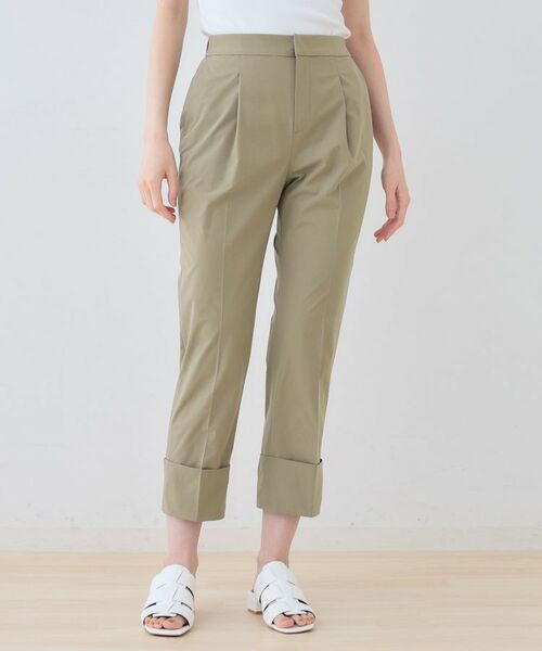 INDIVI / インディヴィ ショート・ハーフ・半端丈パンツ | 【通気性◎撥水/UV/SETUP可能】アクティブパンツ | 詳細14