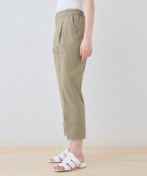 INDIVI / インディヴィ ショート・ハーフ・半端丈パンツ | 【通気性◎撥水/UV/SETUP可能】アクティブパンツ | 詳細15