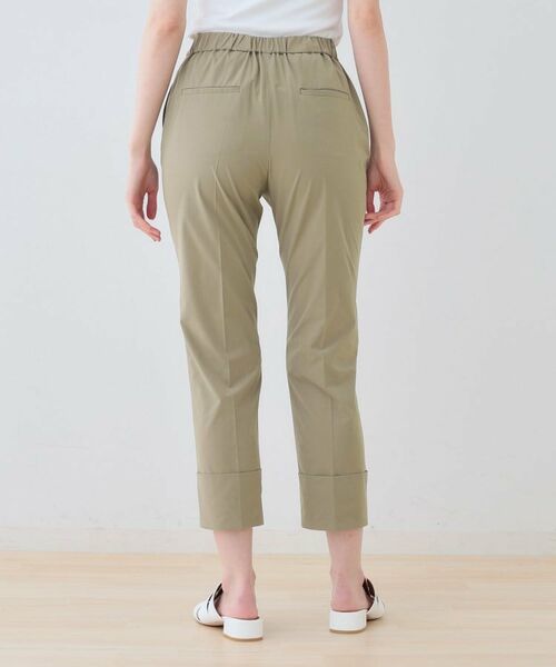 INDIVI / インディヴィ ショート・ハーフ・半端丈パンツ | 【通気性◎撥水/UV/SETUP可能】アクティブパンツ | 詳細16