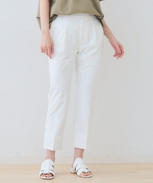 INDIVI / インディヴィ ショート・ハーフ・半端丈パンツ | 【通気性◎撥水/UV/SETUP可能】アクティブパンツ | 詳細2