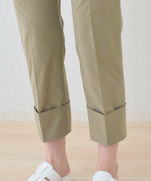 INDIVI / インディヴィ ショート・ハーフ・半端丈パンツ | 【通気性◎撥水/UV/SETUP可能】アクティブパンツ | 詳細21