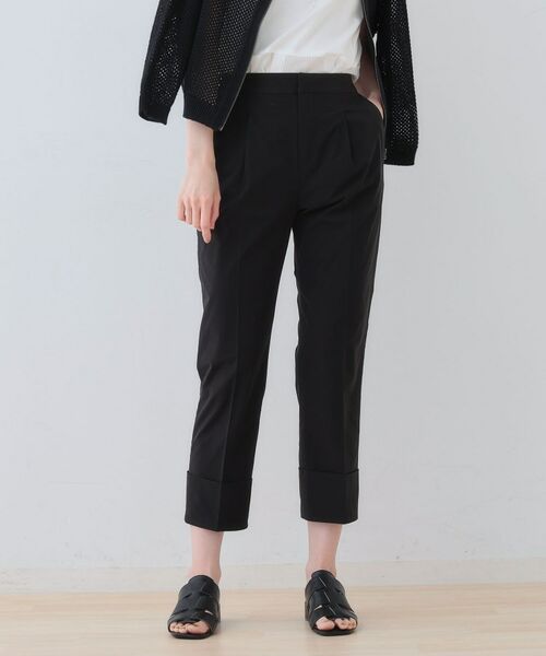 INDIVI / インディヴィ ショート・ハーフ・半端丈パンツ | 【通気性◎撥水/UV/SETUP可能】アクティブパンツ | 詳細23