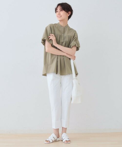 INDIVI / インディヴィ ショート・ハーフ・半端丈パンツ | 【通気性◎撥水/UV/SETUP可能】アクティブパンツ | 詳細4