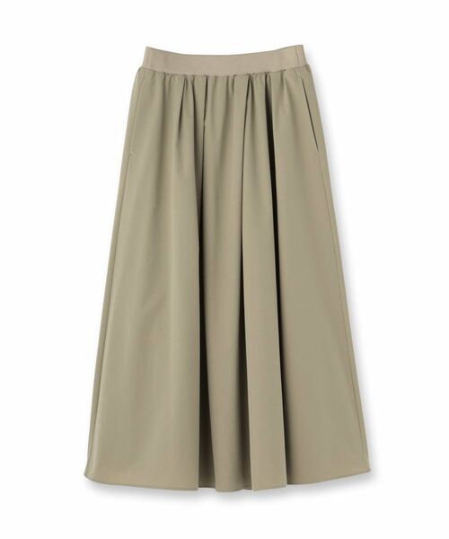 INDIVI / インディヴィ ロング・マキシ丈スカート | 【通気性◎撥水／UVケア／SETUP可能】アクティブスカート | 詳細1