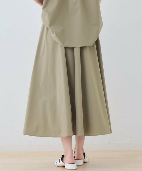 INDIVI / インディヴィ ロング・マキシ丈スカート | 【通気性◎撥水／UVケア／SETUP可能】アクティブスカート | 詳細11