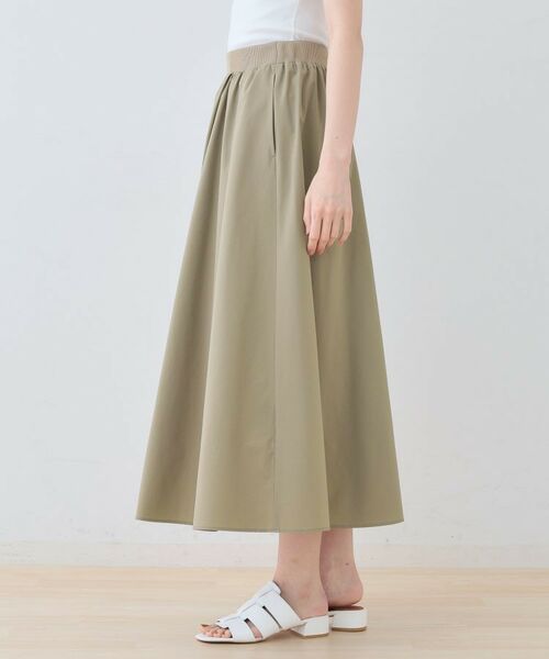 INDIVI / インディヴィ ロング・マキシ丈スカート | 【通気性◎撥水／UVケア／SETUP可能】アクティブスカート | 詳細19
