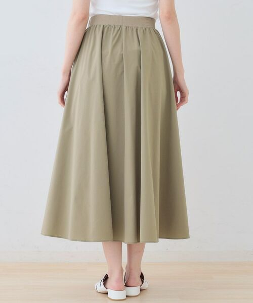INDIVI / インディヴィ ロング・マキシ丈スカート | 【通気性◎撥水／UVケア／SETUP可能】アクティブスカート | 詳細20