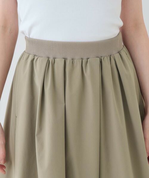 INDIVI / インディヴィ ロング・マキシ丈スカート | 【通気性◎撥水／UVケア／SETUP可能】アクティブスカート | 詳細21