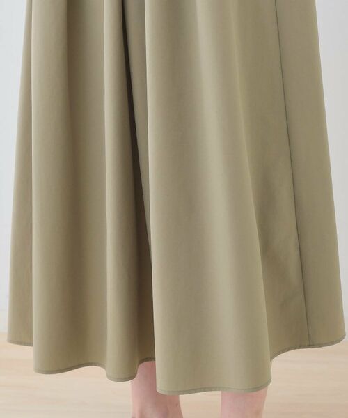 INDIVI / インディヴィ ロング・マキシ丈スカート | 【通気性◎撥水／UVケア／SETUP可能】アクティブスカート | 詳細23