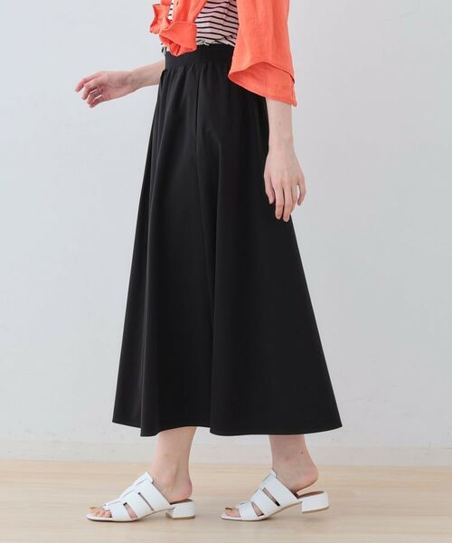 INDIVI / インディヴィ ロング・マキシ丈スカート | 【通気性◎撥水／UVケア／SETUP可能】アクティブスカート | 詳細6