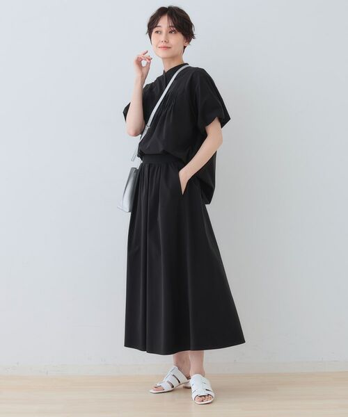 INDIVI / インディヴィ ロング・マキシ丈スカート | 【通気性◎撥水／UVケア／SETUP可能】アクティブスカート | 詳細8