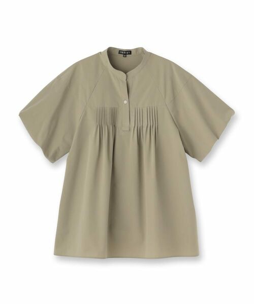 INDIVI / インディヴィ シャツ・ブラウス | 【通気性◎撥水／UV／SETUP可能】アクティブブラウス | 詳細1