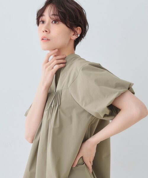 INDIVI / インディヴィ シャツ・ブラウス | 【通気性◎撥水／UV／SETUP可能】アクティブブラウス | 詳細10