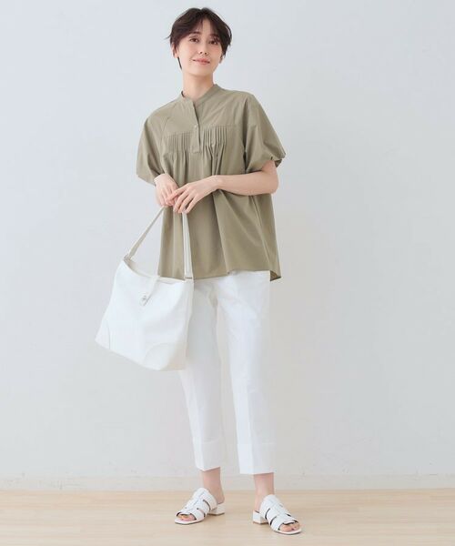 INDIVI / インディヴィ シャツ・ブラウス | 【通気性◎撥水／UV／SETUP可能】アクティブブラウス | 詳細11