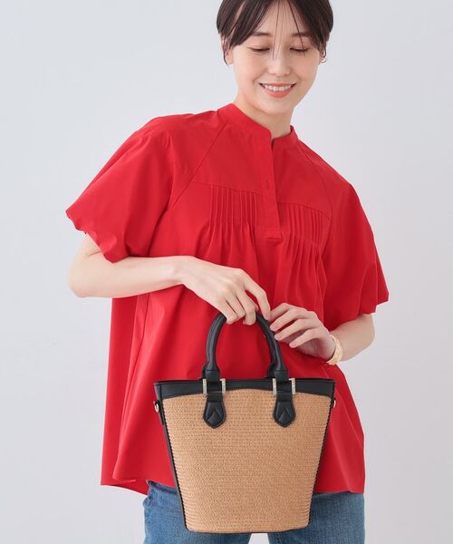 INDIVI / インディヴィ シャツ・ブラウス | 【通気性◎撥水／UV／SETUP可能】アクティブブラウス | 詳細14