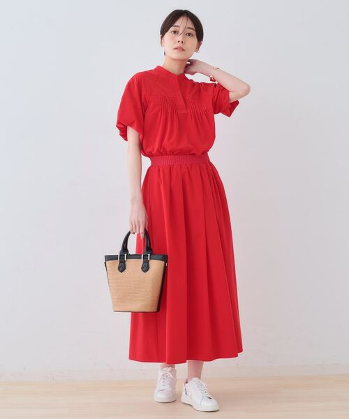 INDIVI / インディヴィ シャツ・ブラウス | 【通気性◎撥水／UV／SETUP可能】アクティブブラウス | 詳細16