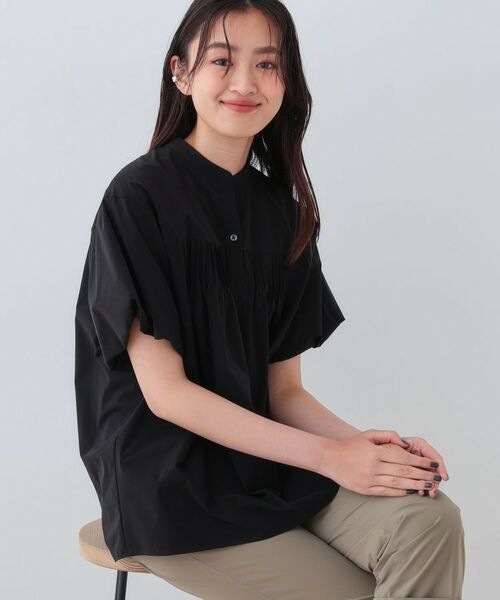 INDIVI / インディヴィ シャツ・ブラウス | 【通気性◎撥水／UV／SETUP可能】アクティブブラウス | 詳細18