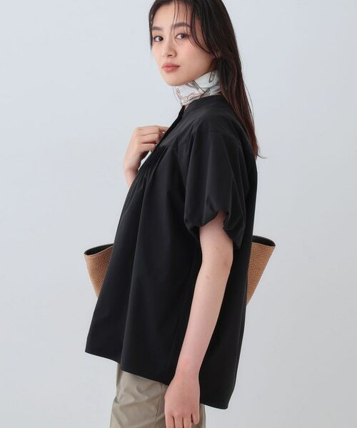 INDIVI / インディヴィ シャツ・ブラウス | 【通気性◎撥水／UV／SETUP可能】アクティブブラウス | 詳細19