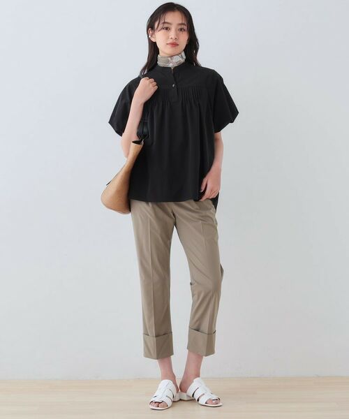 INDIVI / インディヴィ シャツ・ブラウス | 【通気性◎撥水／UV／SETUP可能】アクティブブラウス | 詳細20