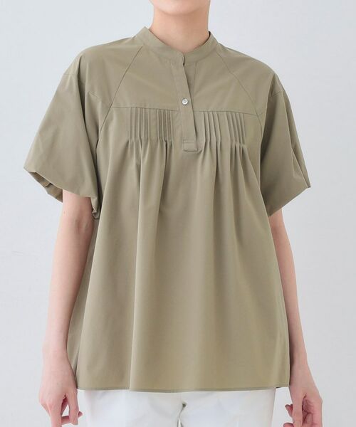 INDIVI / インディヴィ シャツ・ブラウス | 【通気性◎撥水／UV／SETUP可能】アクティブブラウス | 詳細22