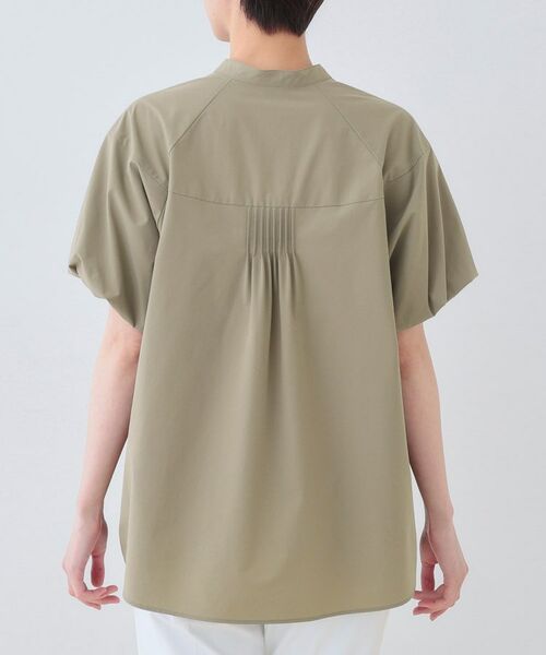 INDIVI / インディヴィ シャツ・ブラウス | 【通気性◎撥水／UV／SETUP可能】アクティブブラウス | 詳細24