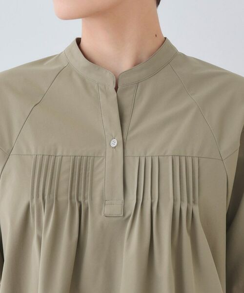 INDIVI / インディヴィ シャツ・ブラウス | 【通気性◎撥水／UV／SETUP可能】アクティブブラウス | 詳細25