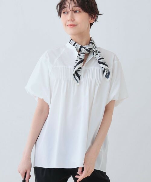 INDIVI / インディヴィ シャツ・ブラウス | 【通気性◎撥水／UV／SETUP可能】アクティブブラウス | 詳細28