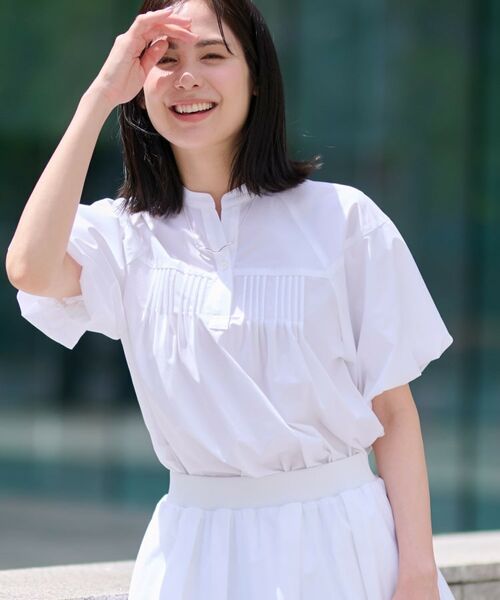 INDIVI / インディヴィ シャツ・ブラウス | 【通気性◎撥水／UV／SETUP可能】アクティブブラウス | 詳細29