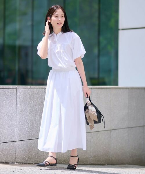 INDIVI / インディヴィ シャツ・ブラウス | 【通気性◎撥水／UV／SETUP可能】アクティブブラウス | 詳細30