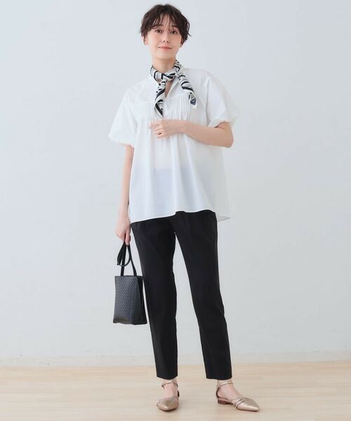 INDIVI / インディヴィ シャツ・ブラウス | 【通気性◎撥水／UV／SETUP可能】アクティブブラウス | 詳細4