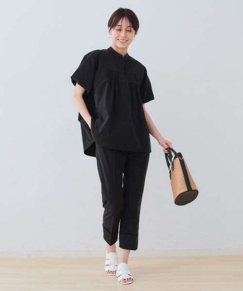 INDIVI / インディヴィ シャツ・ブラウス | 【通気性◎撥水／UV／SETUP可能】アクティブブラウス | 詳細7