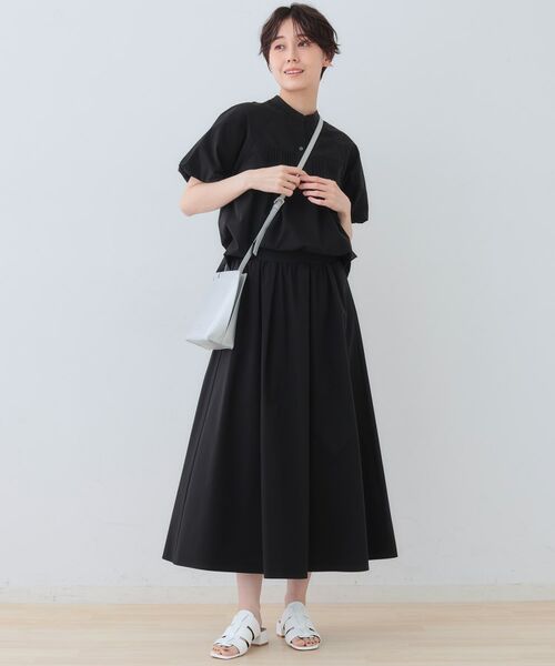 INDIVI / インディヴィ シャツ・ブラウス | 【通気性◎撥水／UV／SETUP可能】アクティブブラウス | 詳細8