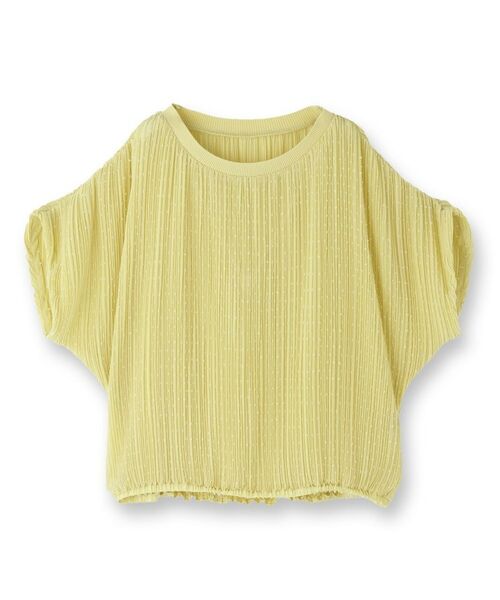 INDIVI / インディヴィ シャツ・ブラウス | 【洗える／ドット柄／凹凸素材】プリーツデザインブラウス | 詳細1