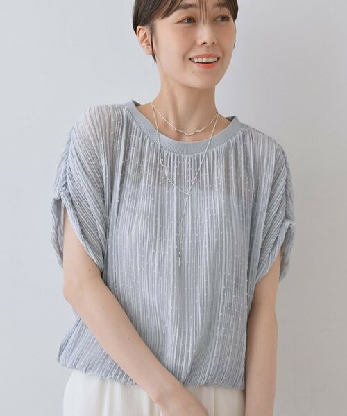 美品 IHNN イン　グラデーションブラウス TOPS – IHNN ONLINE SHOP