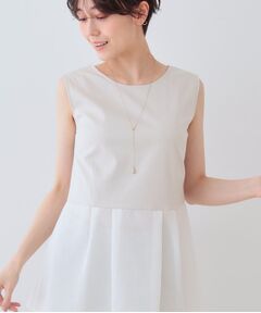 INDIVI / インディヴィ カットソー | 【洗える／レイヤードにも活躍】ペプラムインナートップス