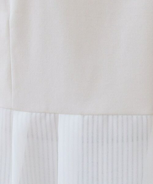 INDIVI / インディヴィ カットソー | 【洗える／レイヤードにも活躍】ペプラムインナートップス | 詳細13