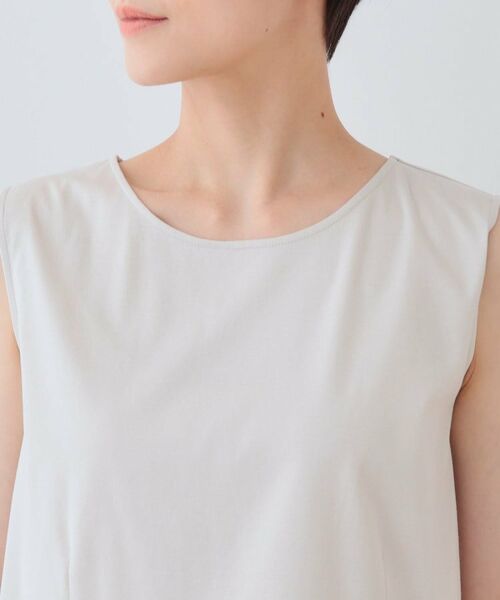 INDIVI / インディヴィ カットソー | 【洗える／レイヤードにも活躍】ペプラムインナートップス | 詳細17