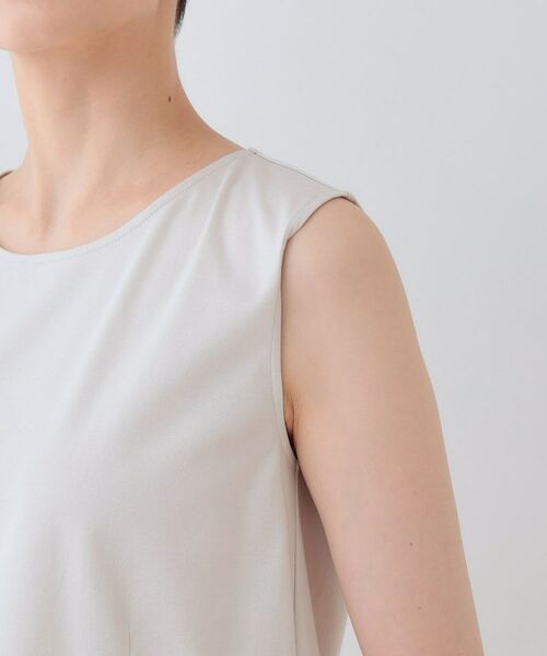 INDIVI / インディヴィ カットソー | 【洗える／レイヤードにも活躍】ペプラムインナートップス | 詳細18